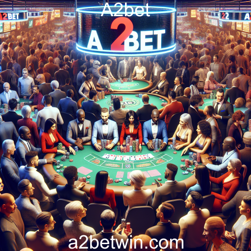 Descubra o Fascinante Mundo do Poker no A2bet